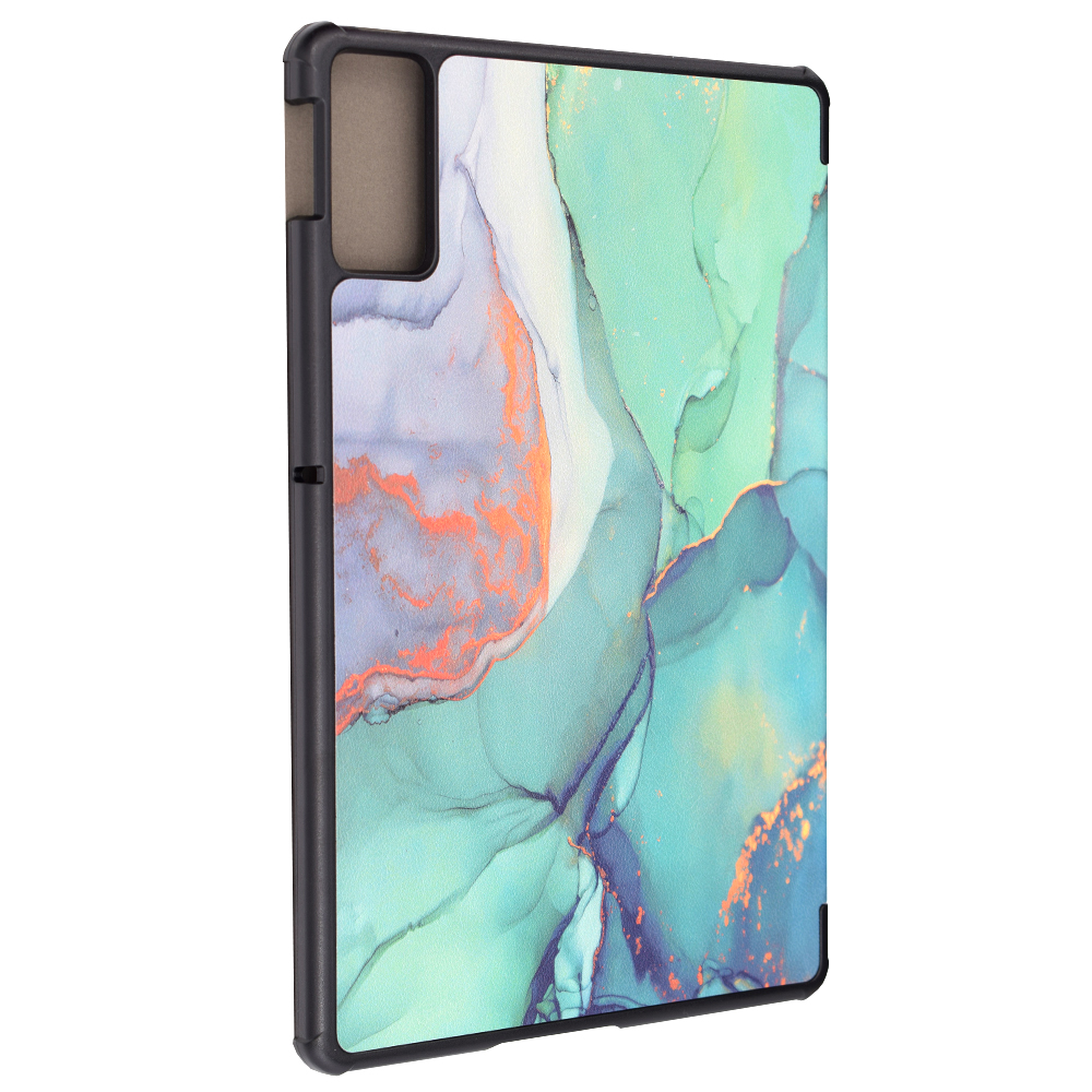Pouzdro pro tablet Xiaomi Redmi Pad SE 11", Techsuit FoldPro Green Time