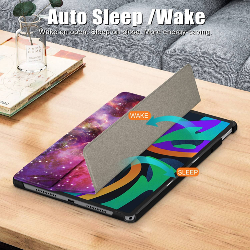 Pouzdro pro tablet Xiaomi Redmi Pad SE 11", Techsuit FoldPro Galaxy