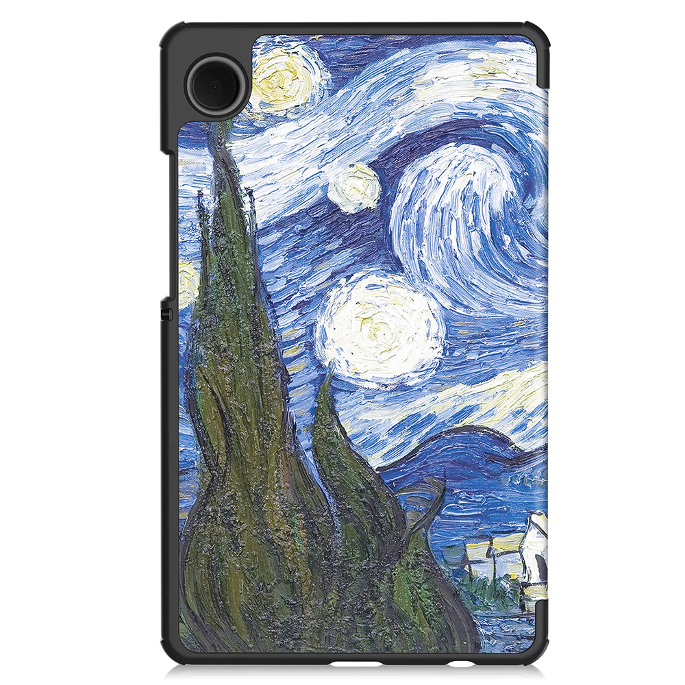 Pouzdro pro tablet Samsung Galaxy Tab A9 / A11 Techsuit FoldPro Starry Night