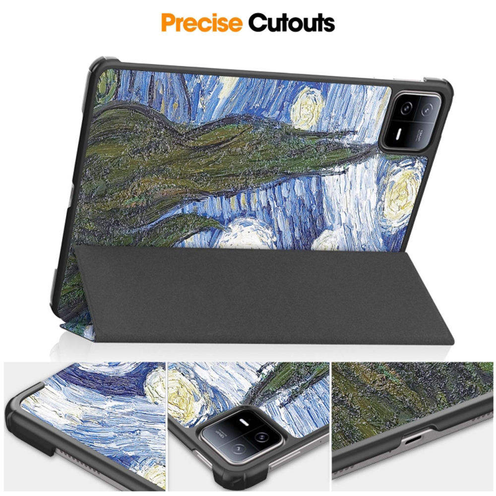 Pouzdro pro tablet Xiaomi Pad 6 / Pad 6 Pro, Techsuit FoldPro Starry Night
