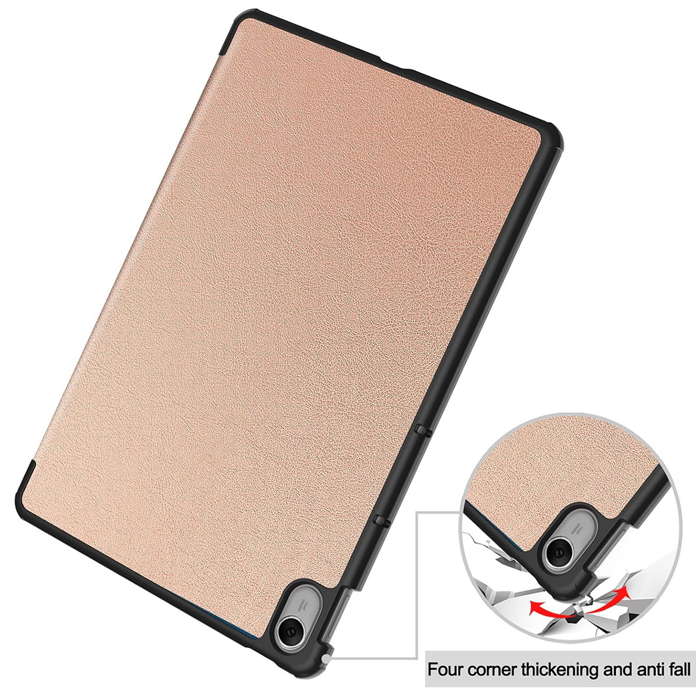 Pouzdro pro tablet Huawei MatePad 11.5", Techsuit FoldPro Rose Gold