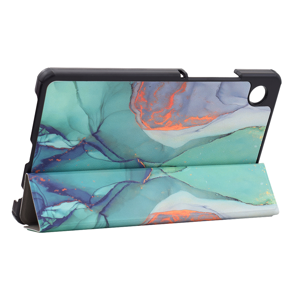 Pouzdro pro tablet Samsung Galaxy Tab A9 / A11, Techsuit FoldPro Green Time