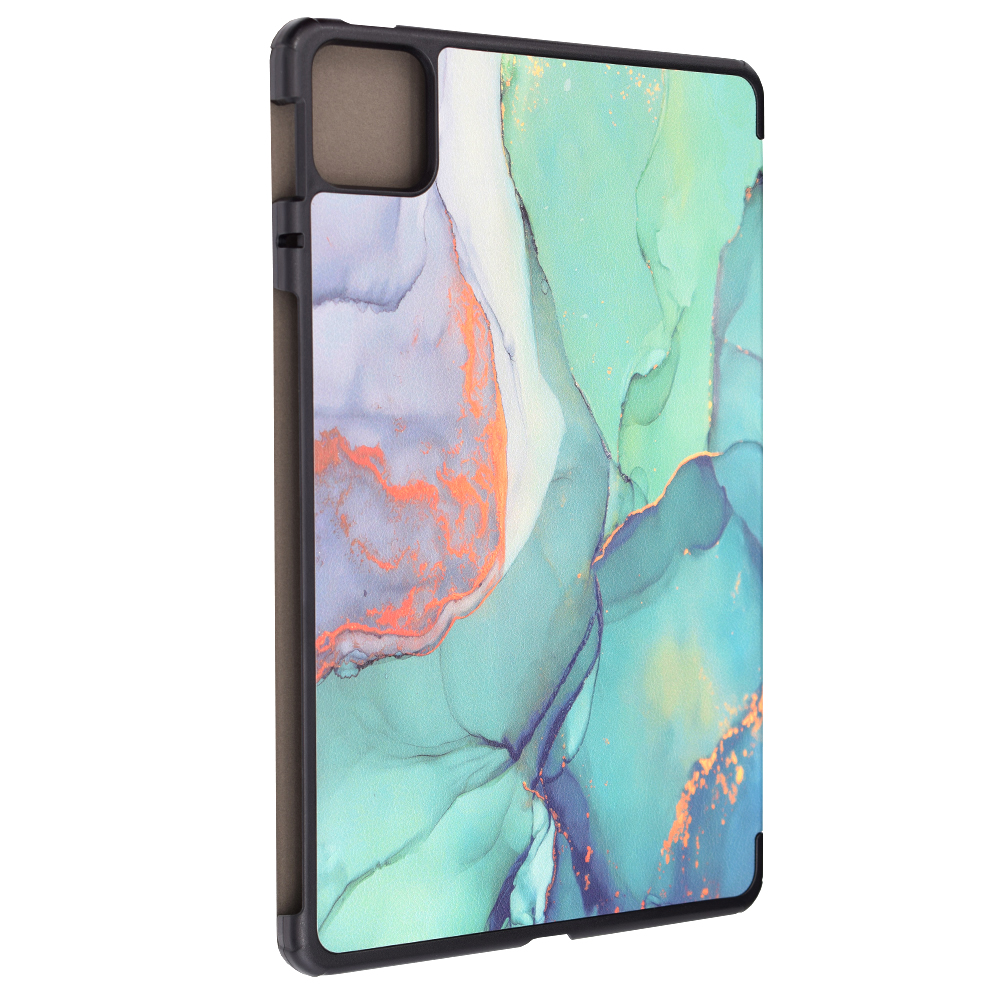 Pouzdro pro tablet Xiaomi Pad 6 / Pad 6 Pro, Techsuit FoldPro Green Time