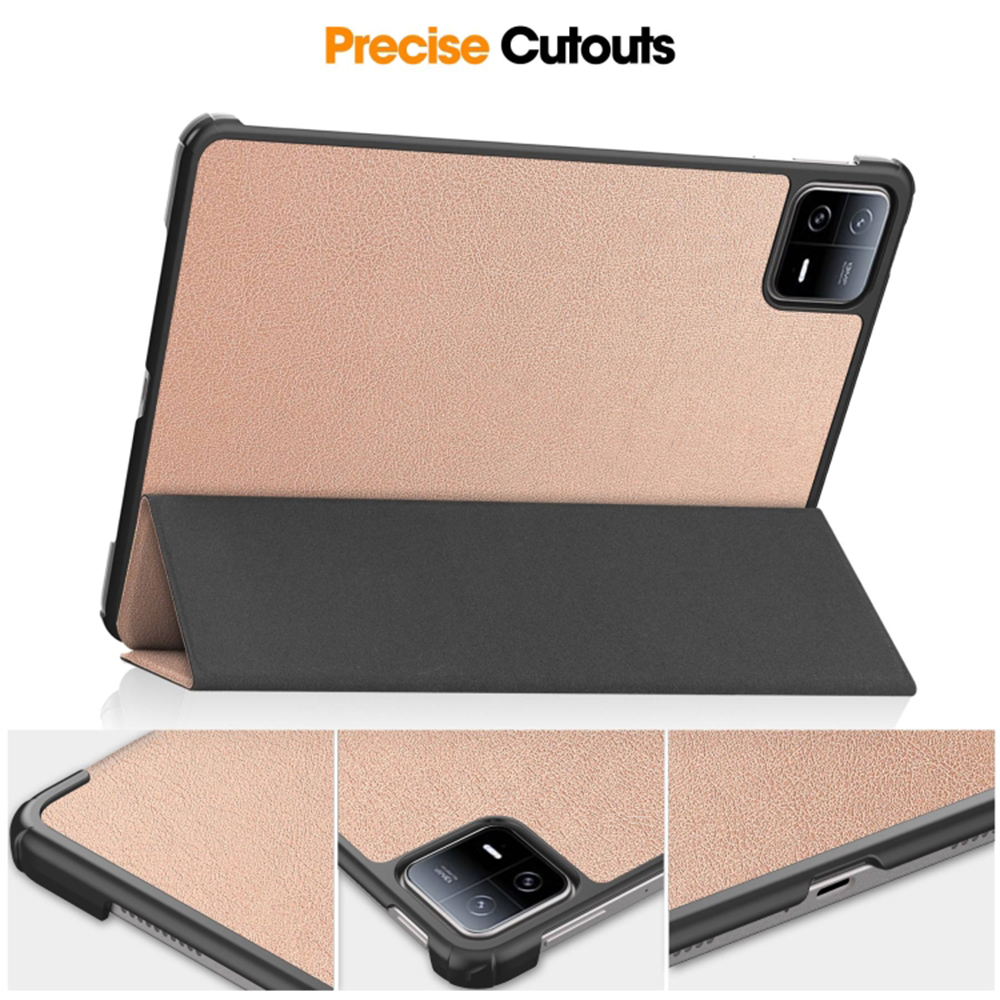 Pouzdro pro tablet Xiaomi Pad 6 / Pad 6 Pro, Techsuit FoldPro Rose Gold