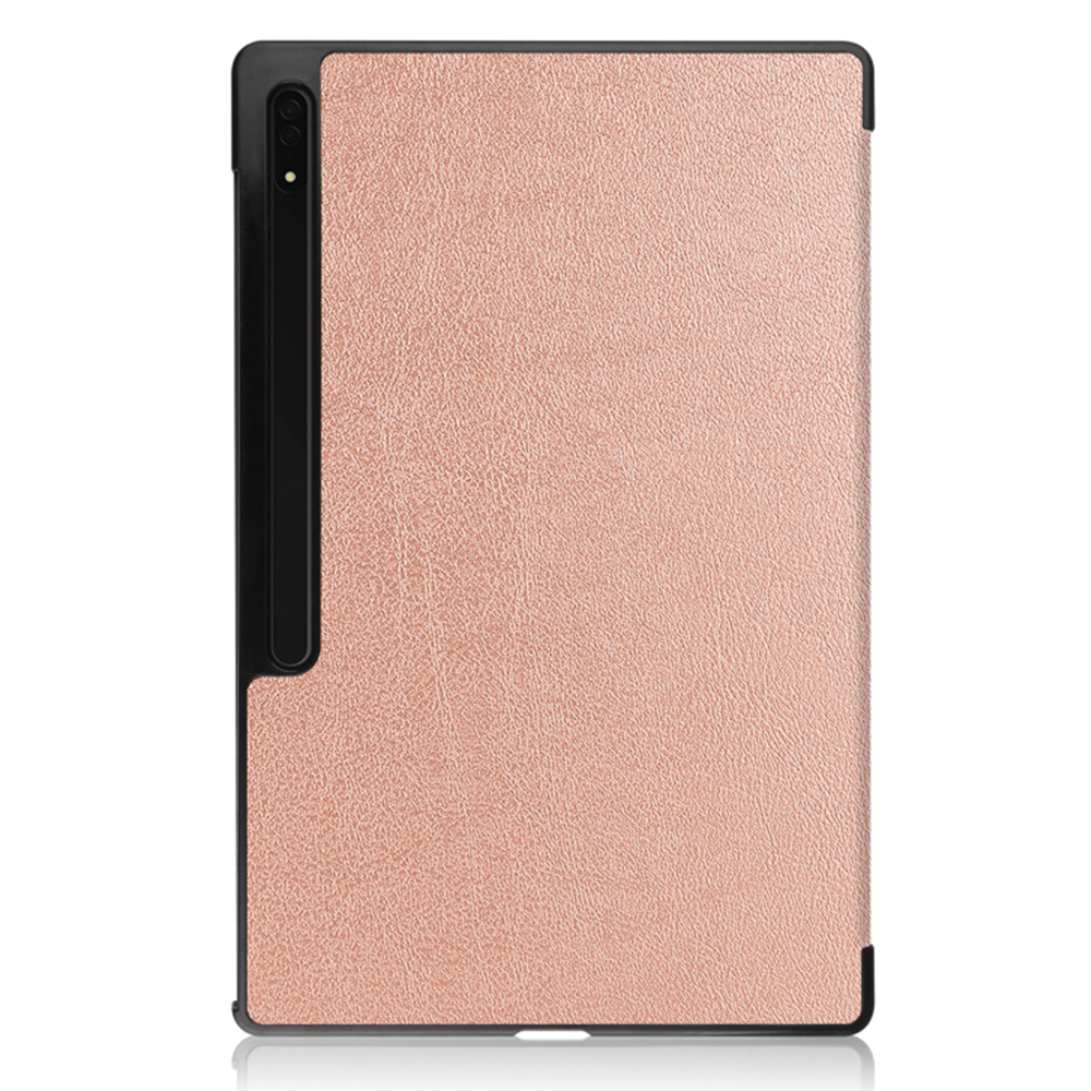 Pouzdro pro tablet Samsung Galaxy Tab S8 Ultra / S9 Ultra, Techsuit FoldPro Rose Gold