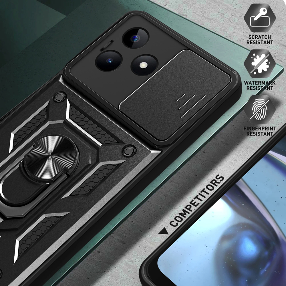 Kryt Xiaomi Redmi Note 13 4G Techsuit CamShield Pro modrý