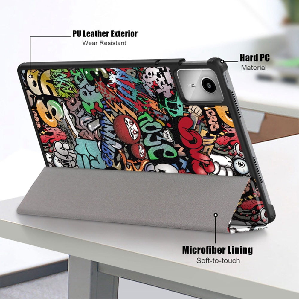 Pouzdro pro tablet Lenovo Tab M11, Techsuit FoldPro Urban Vibe