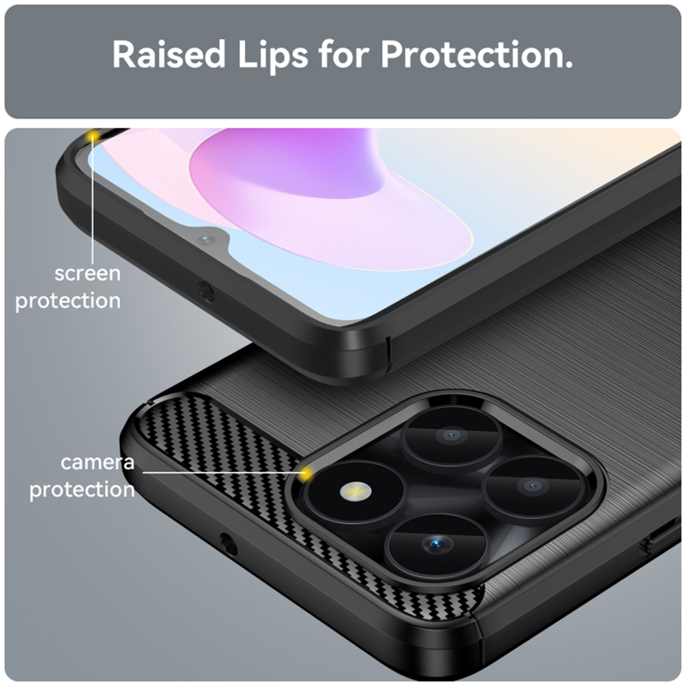 Kryt Honor X6a, Armored Carbon black