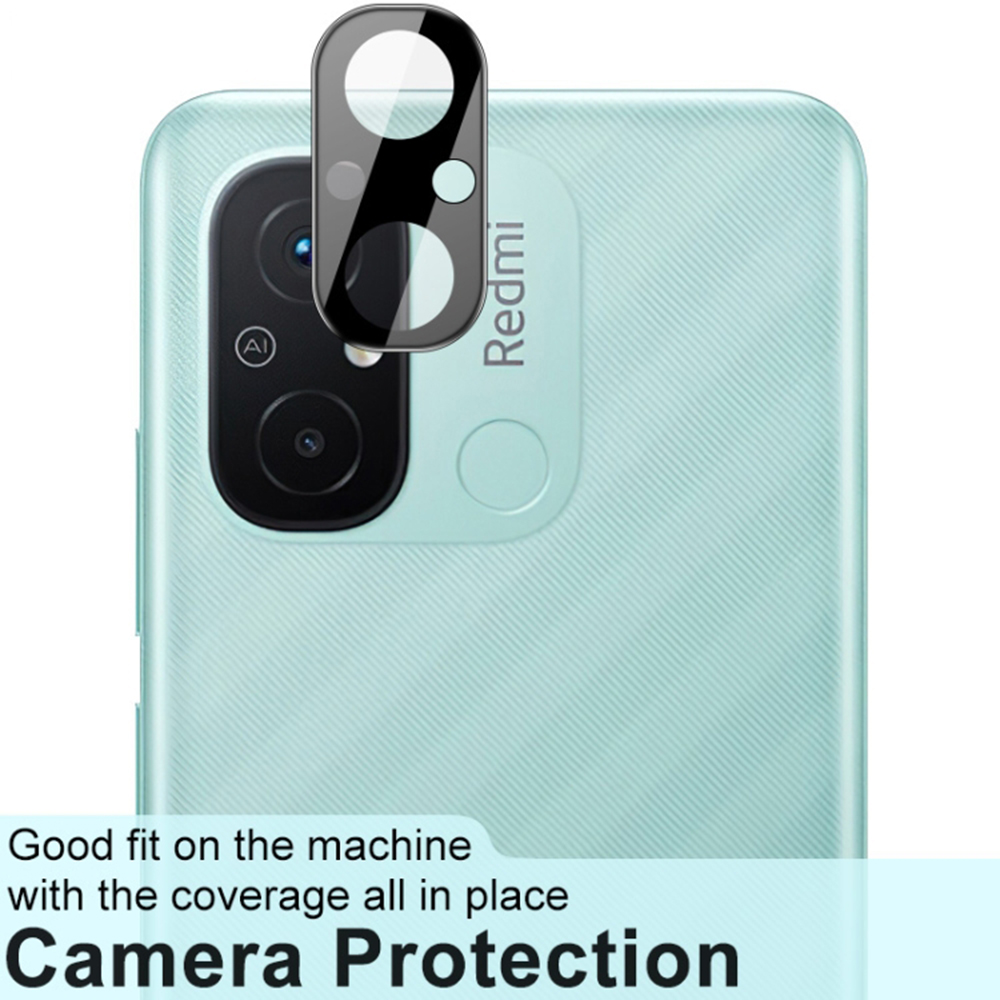 Sklo pro celý fotoaparát Xiaomi Redmi 12C – černé