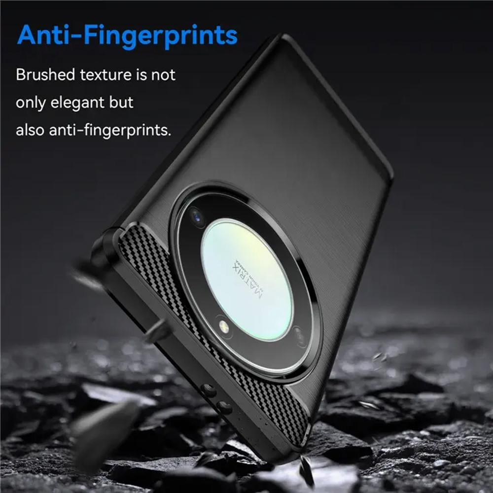 Kryt Honor Magic 6 Lite, Armored Carbon black