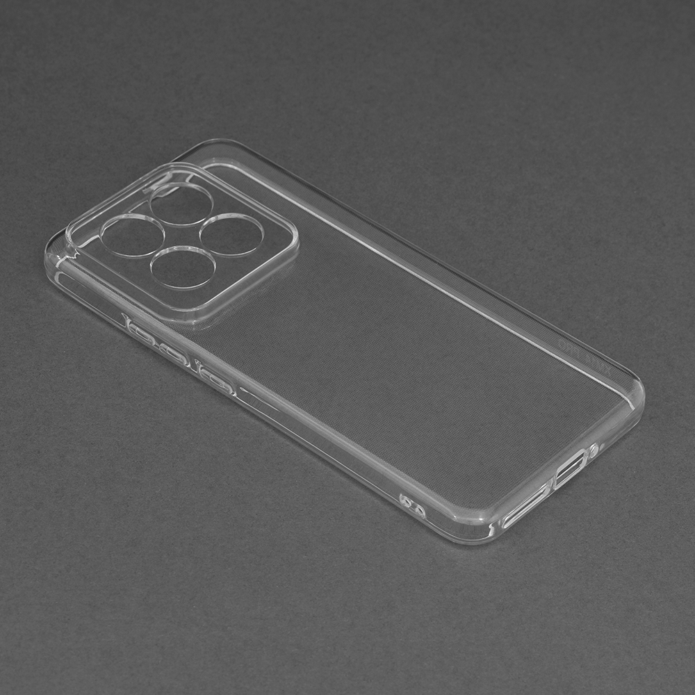 Kryt pro Xiaomi 14 Pro Silicone transparentní