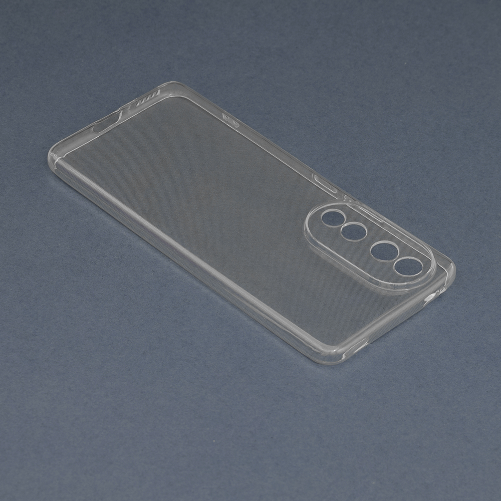 Kryt pro Honor 90 Silicone transparentní