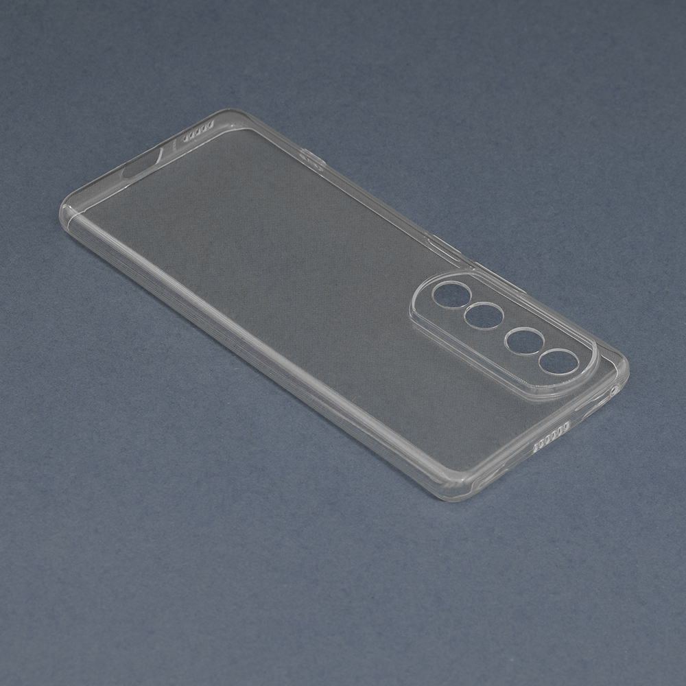 Kryt pro Honor 90 Pro Silicone transparentní