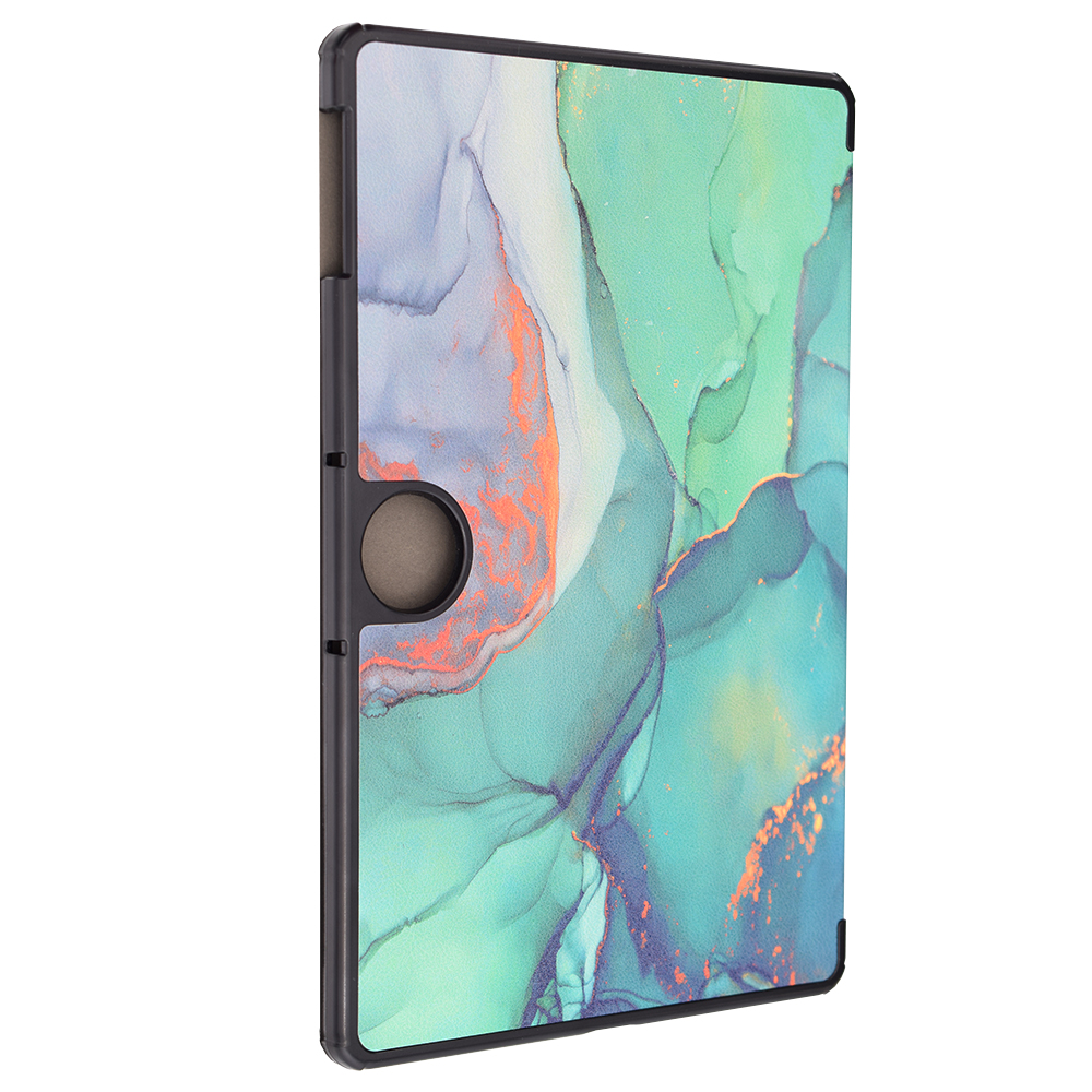Pouzdro pro tablet Honor Pad X9 / X8 Pro, Techsuit FoldPro Green Time