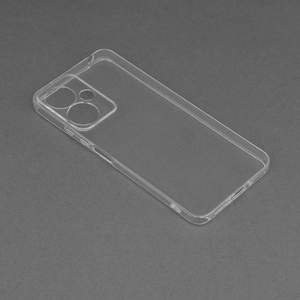 Kryt Xiaomi Redmi 15C 4G/5G Silicone transparentní