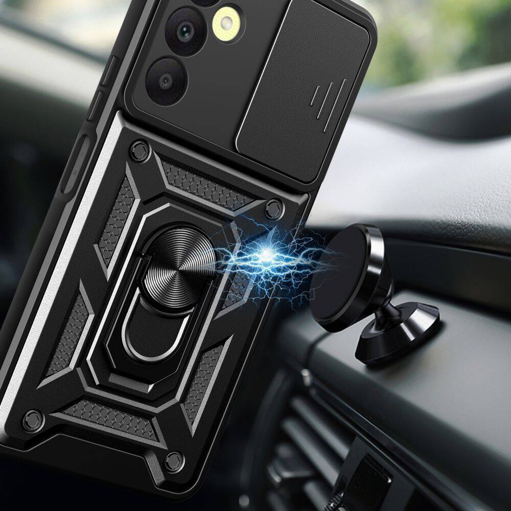 Kryt Samsung Galaxy A25 5G Tech-Protect CamShield Pro černý