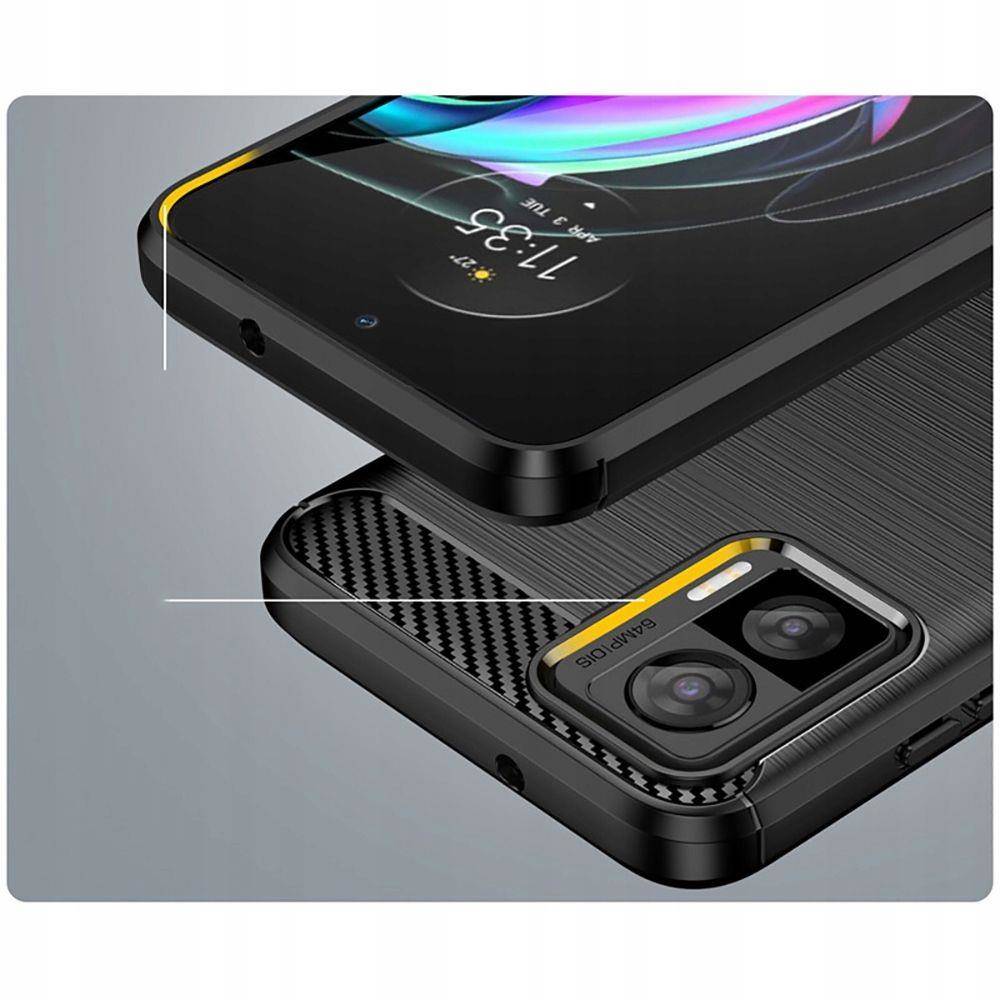 Kryt Motorola EDGE 30 Neo Tech-Protect TPU Carbon black