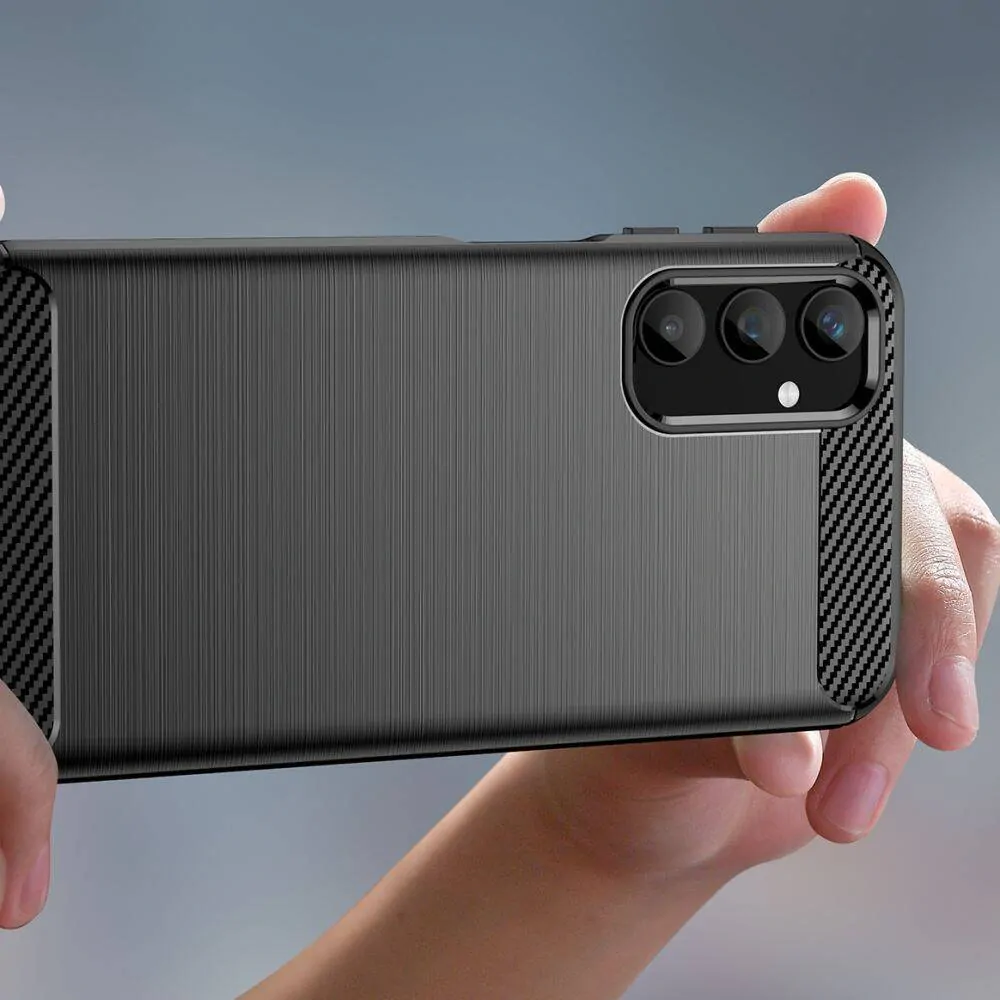 Kryt Samsung Galaxy A05s Tech-Protect TPU Carbon black