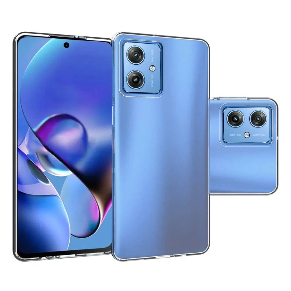 Kryt Motorola Moto G54 Slim Case 2mm transparentní