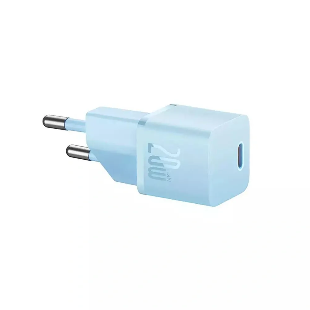 Nabíječka do sítě Baseus GaN5 20 W modrá