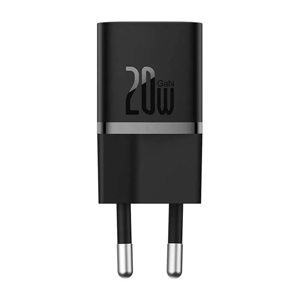 Nabíječka do sítě Baseus GaN5 20 W černá