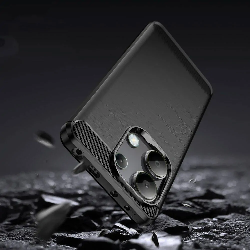 Kryt Xiaomi Redmi Note 13 4G Tech-Protect TPU Carbon černý