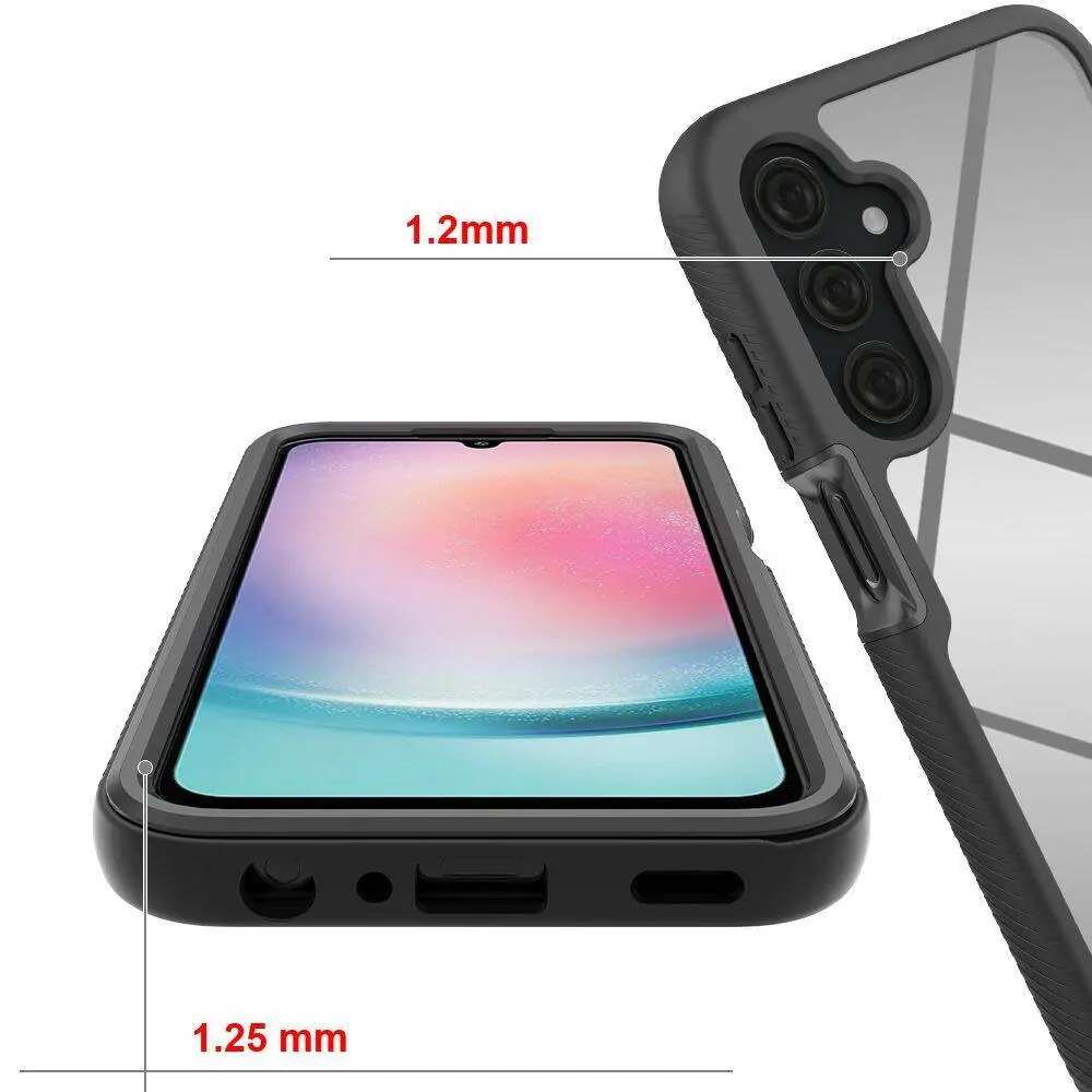 Pouzdro Samsung Galaxy A25 5G Tech-Protect Defense360 černé