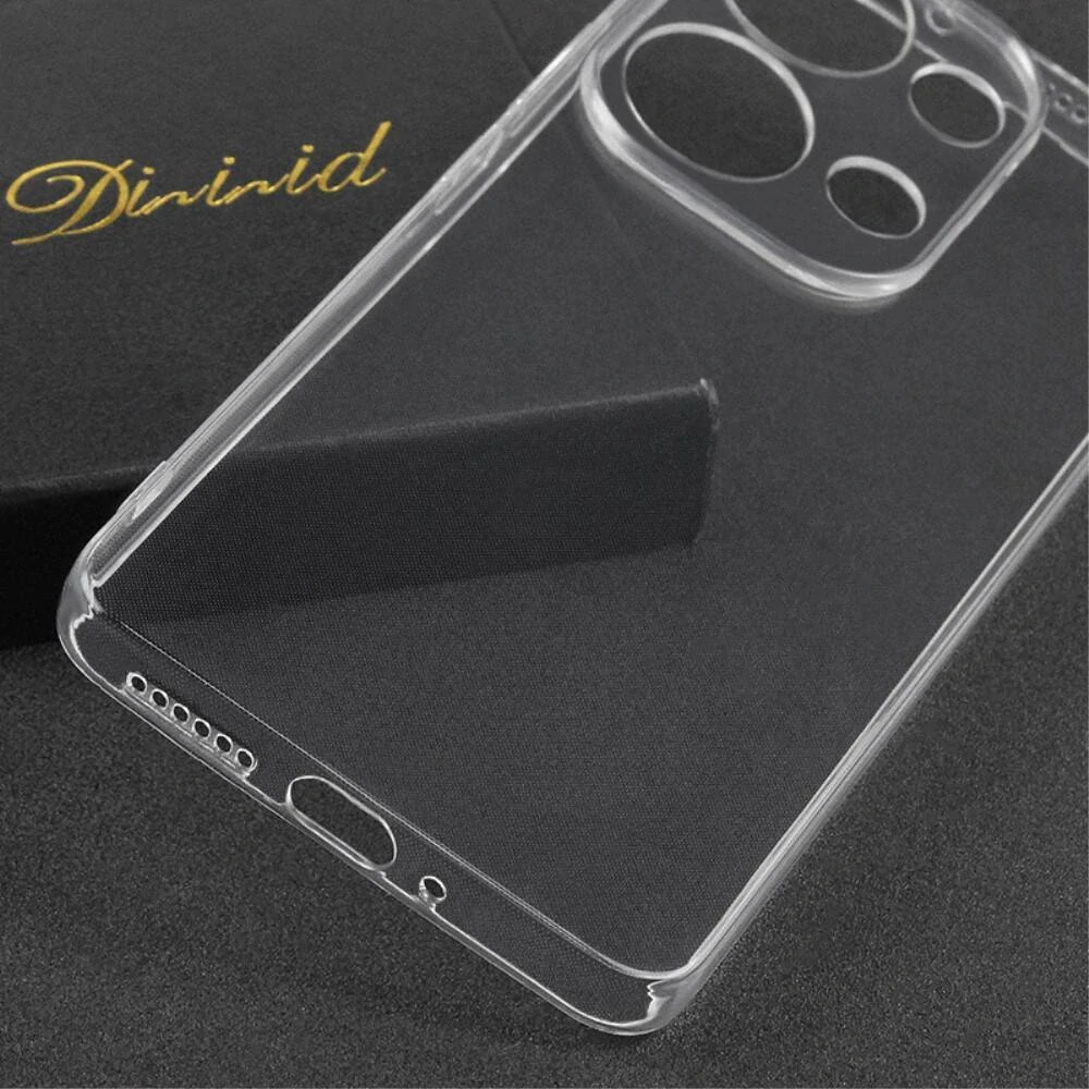 Kryt Xiaomi Redmi Note 13 Pro 4G Slim Case Protect 2mm transparent