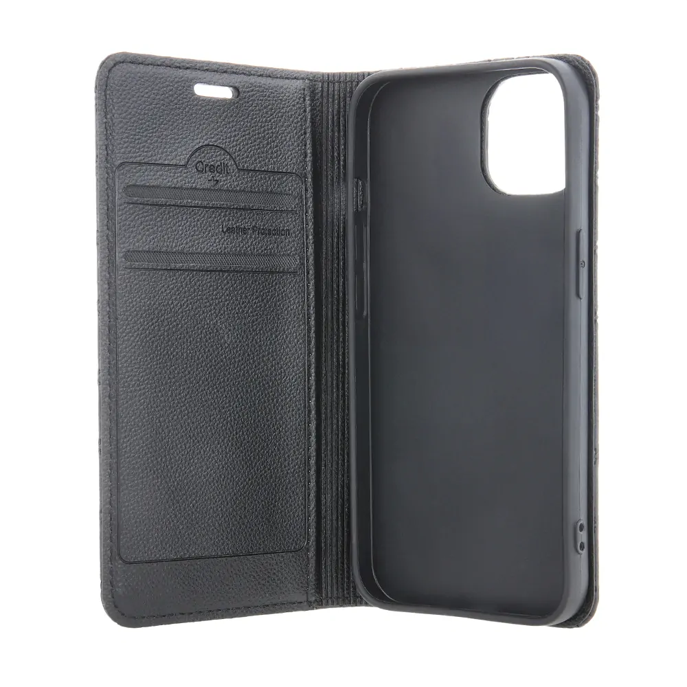 Pouzdro flip Smart Caro pro Xiaomi Redmi 12 4G / 12 5G černé