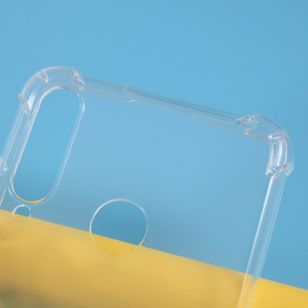 Kryt Huawei Y6P Armored Shockproof case transparent