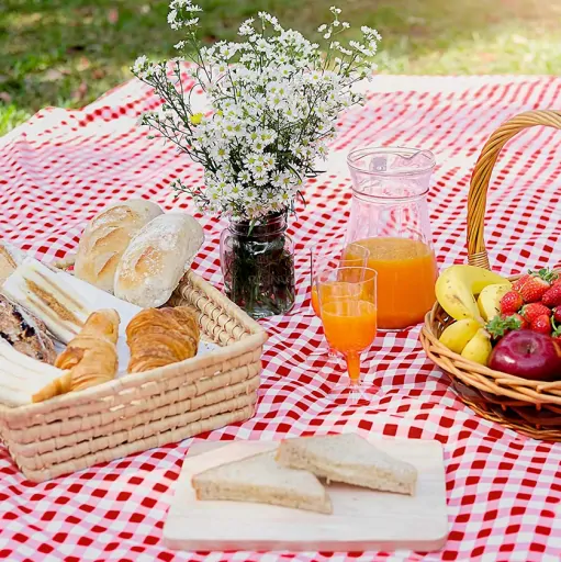 Pikniková deka 200x200 cm