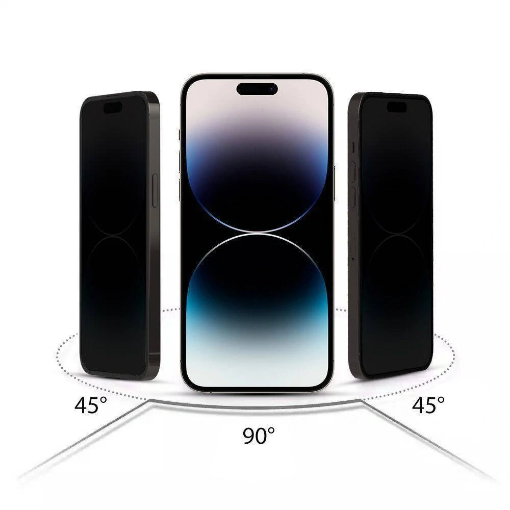 Tvrzené sklo 5D Samsung Galaxy A16 HOFI Anti Spy Glass Pro+ Privacy (2 kusy)