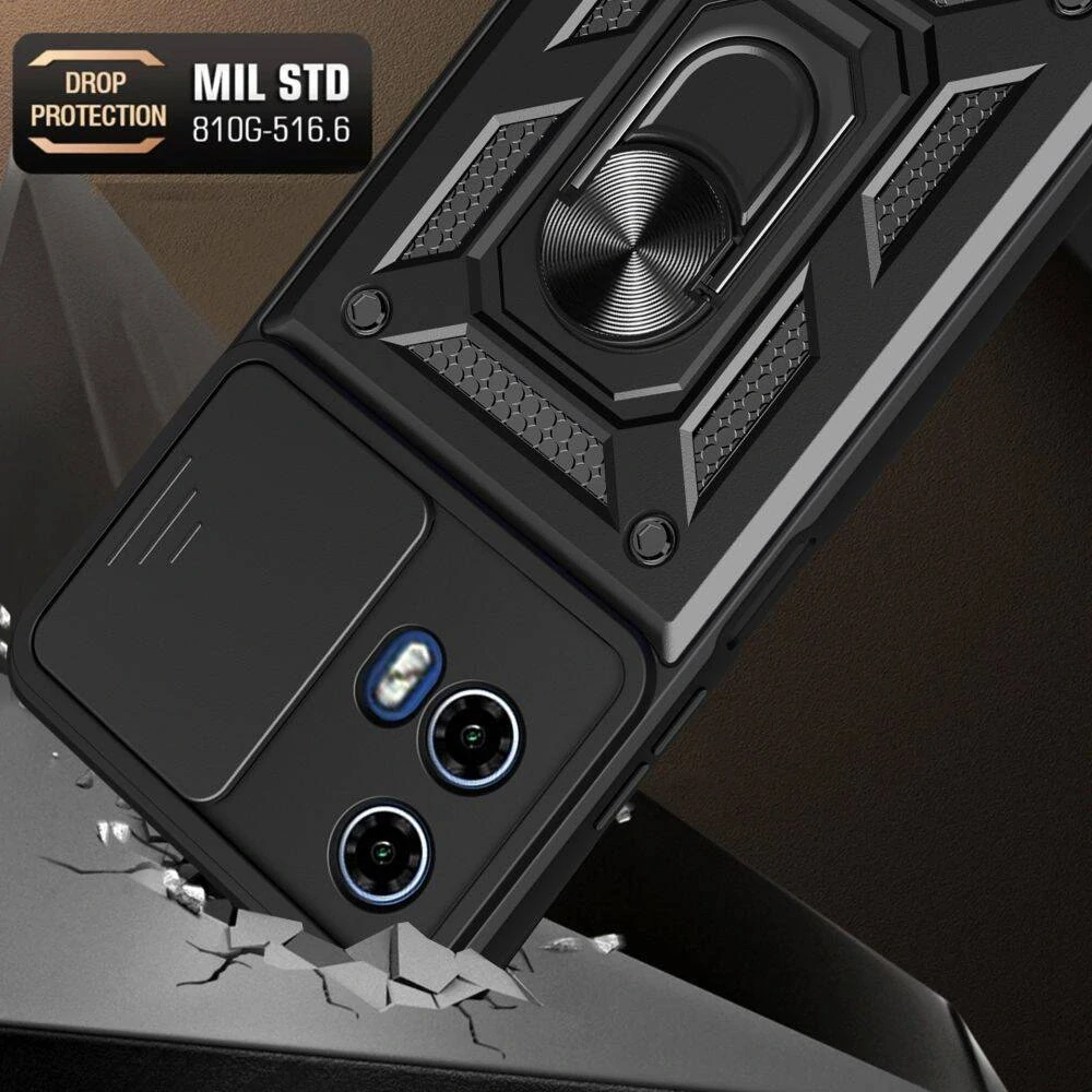 Kryt Motorola G34 5G Nexeri CamShield Pro černý