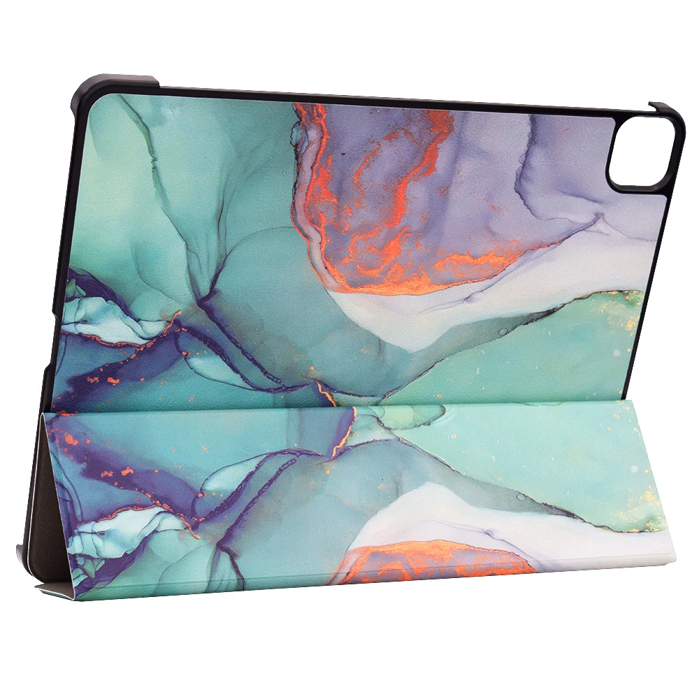 Pouzdro pro tablet Apple iPad Pro 11 (2024), Techsuit FoldPro Green Time