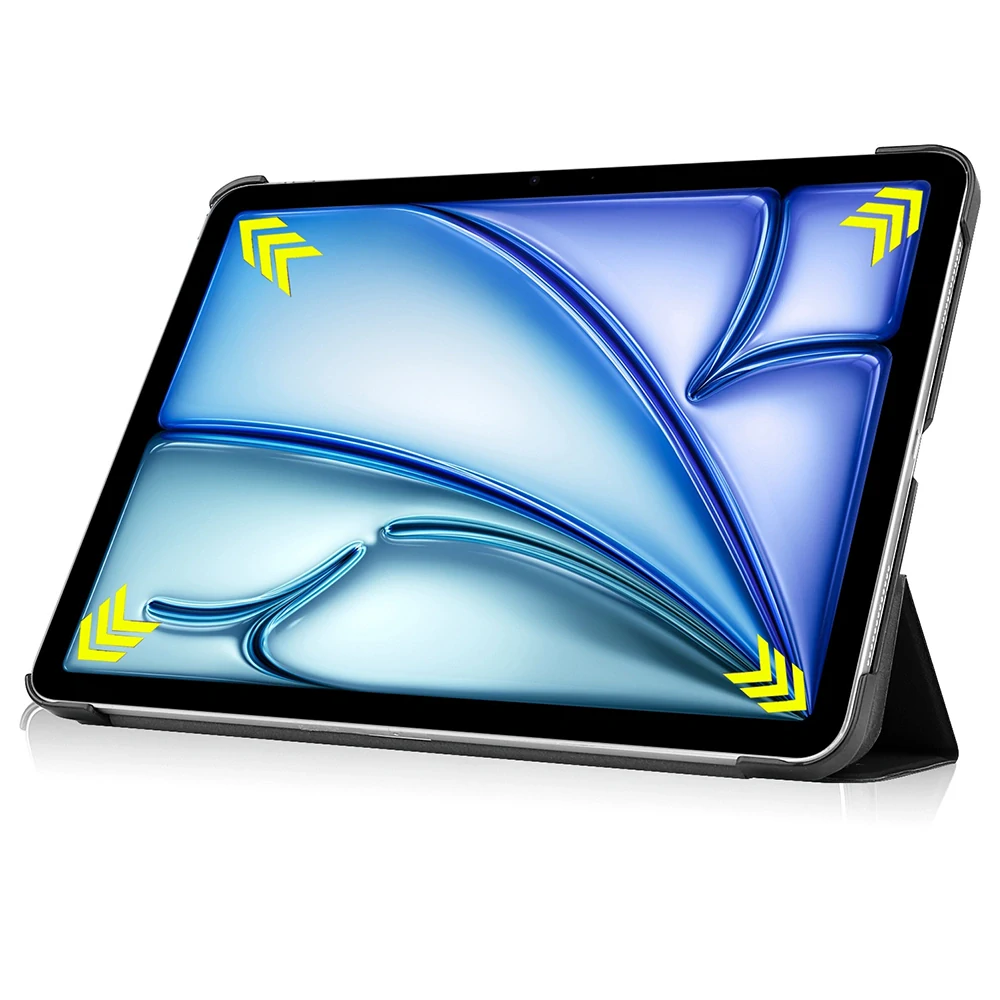 Pouzdro pro tablet Apple iPad Pro 13 (2024), Techsuit FoldPro jednorožec