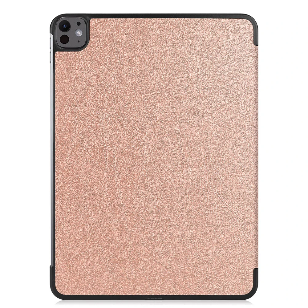 Pouzdro pro tablet Apple iPad Pro 13 (2024), Techsuit FoldPro Rose Gold