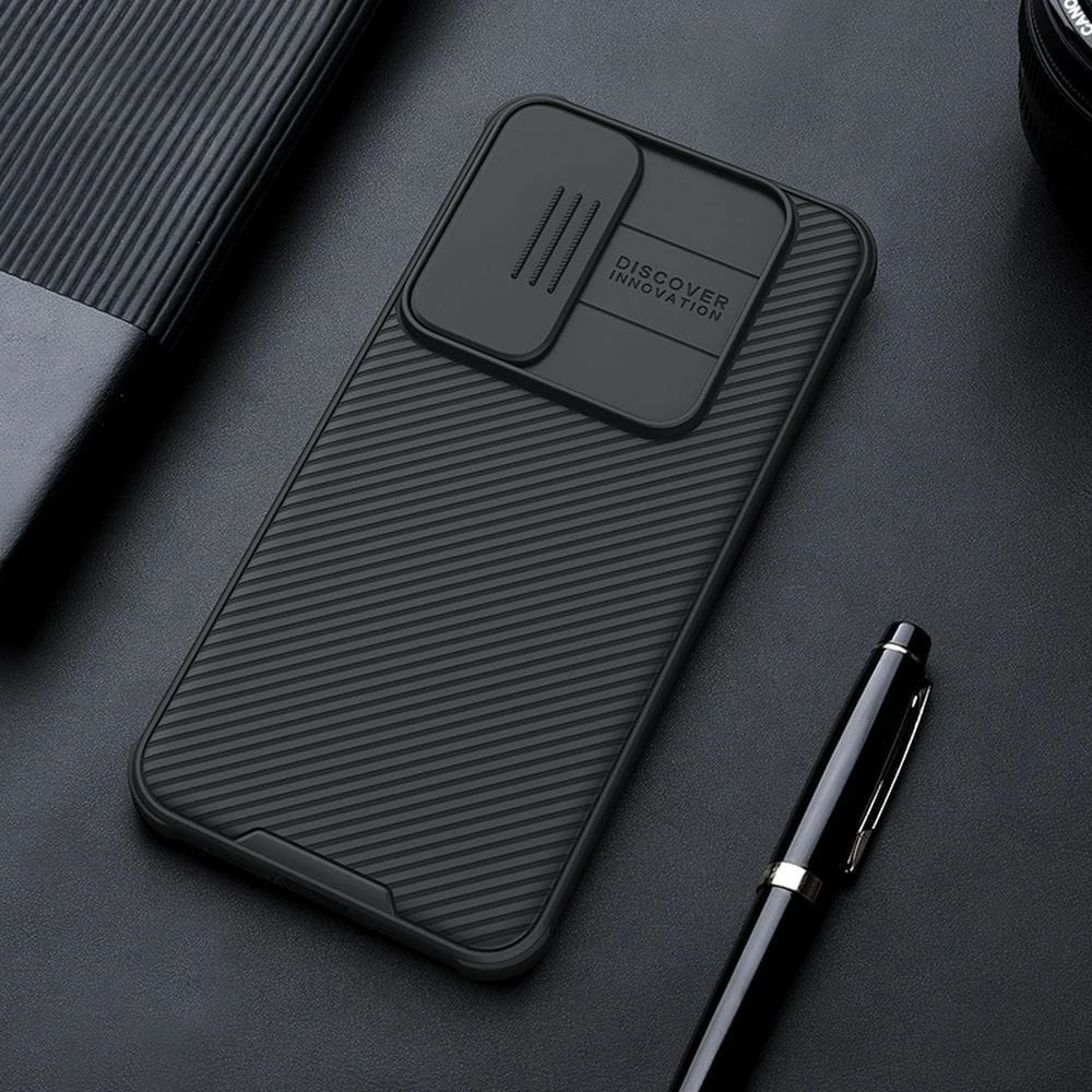 Kryt Samsung Galaxy A35 5G s krytem kamery magsafe - Nillkin CamShield černý