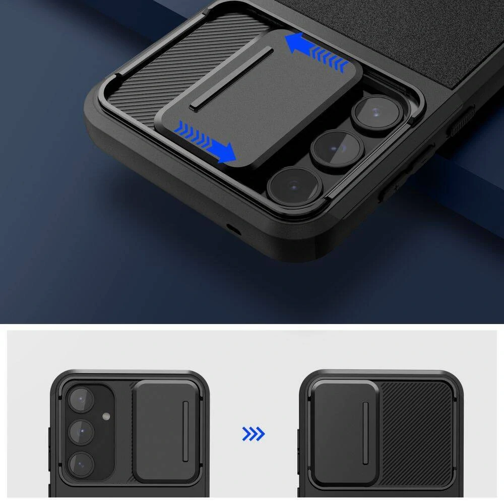 Kryt Samsung Galaxy A55 5G Tech-Protect Velar černé