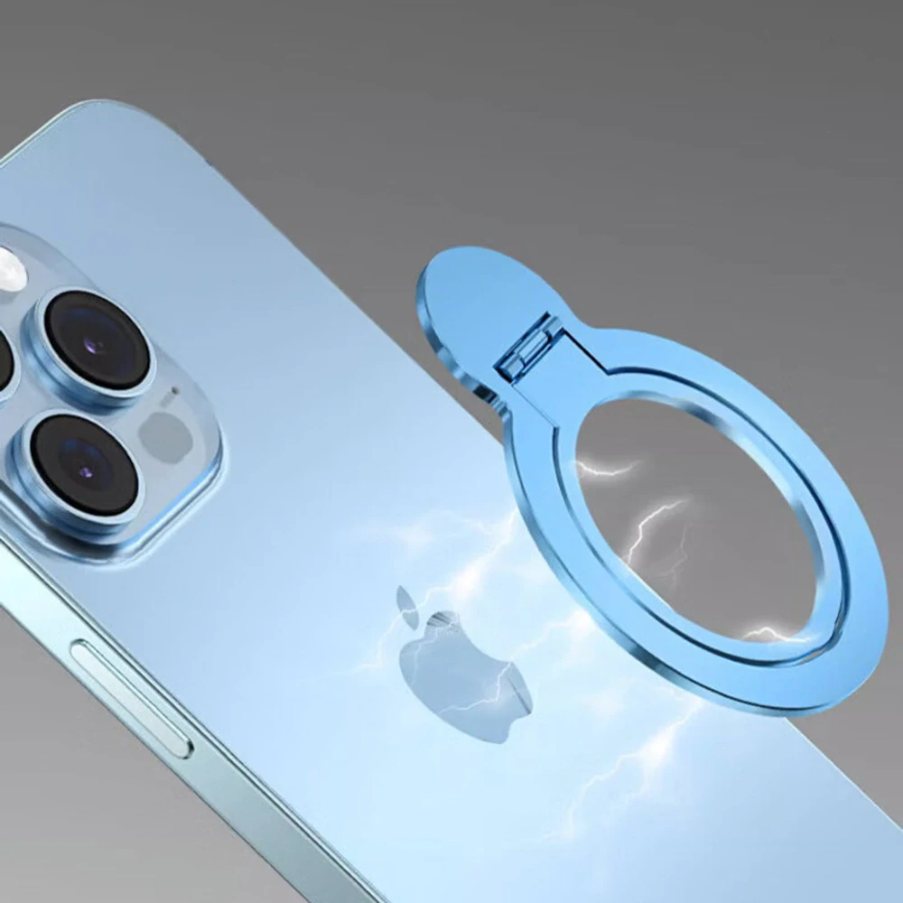 Ring Holder - MagSafe Techsuit (MPR4), hliníková slitina – modrý