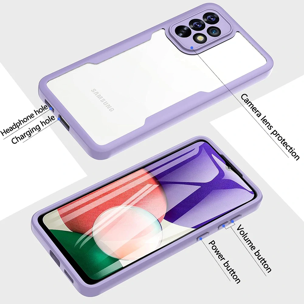 Pouzdro iPhone 15 Techsuit - ColorVerse 360 Series + ochrana obrazovky, modré