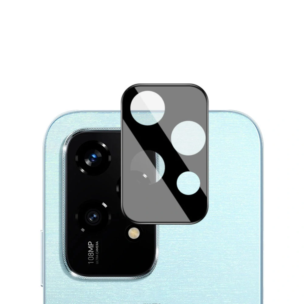 Sklo pro celý fotoaparát Honor X7b / 90 Smart – černé