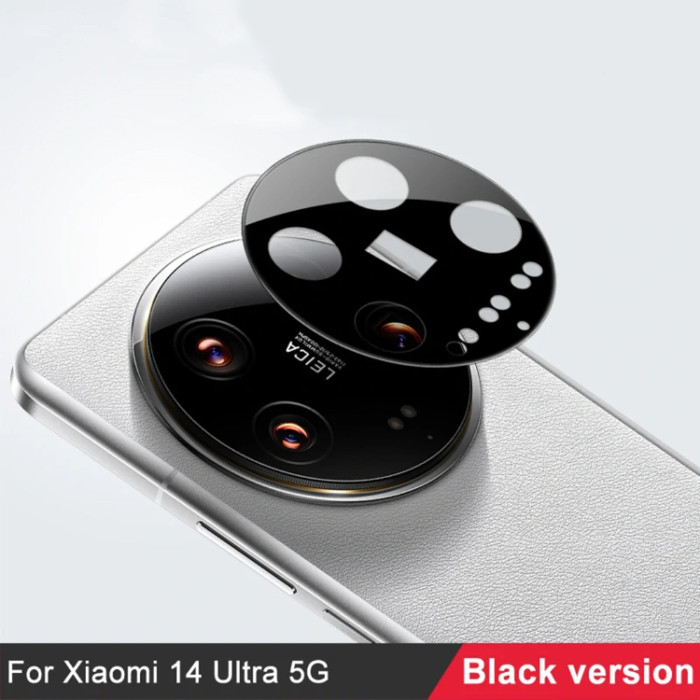 Sklo pro celý fotoaparát Xiaomi 14 Ultra – černé