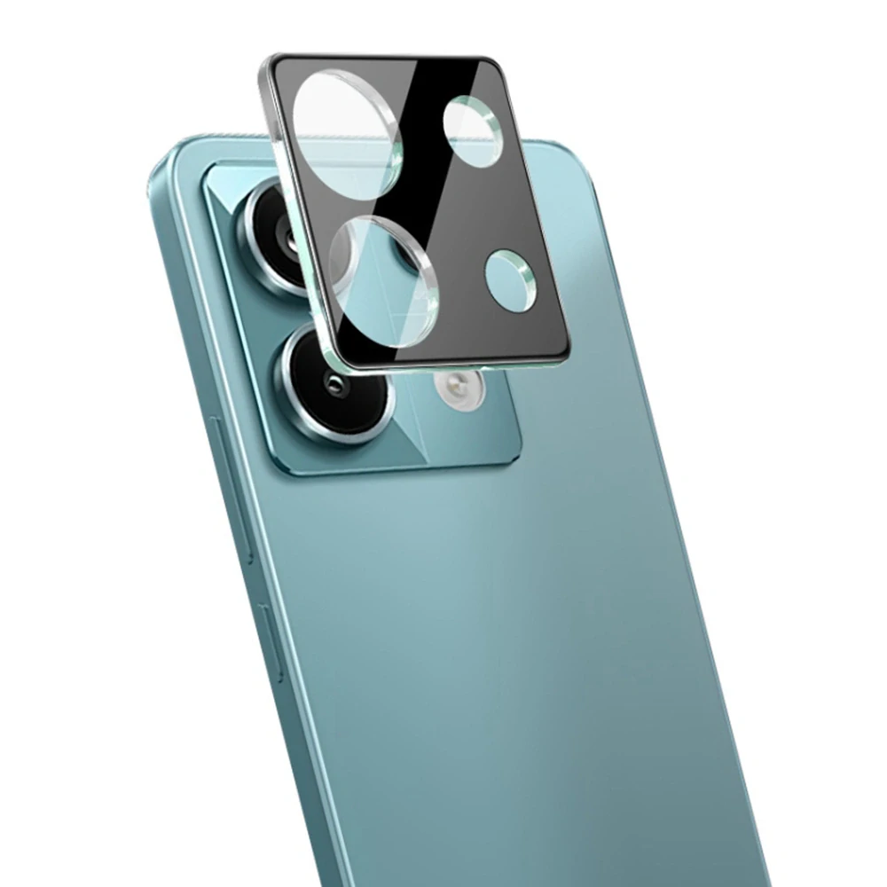 Sklo pro celý fotoaparát Xiaomi Redmi 14C / Poco C75 – černé