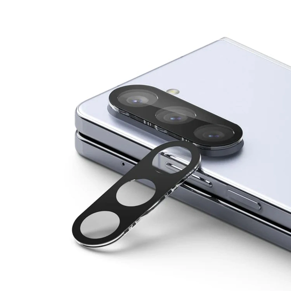 Sklo pro celý fotoaparát Samsung Galaxy Z Fold6 – černé