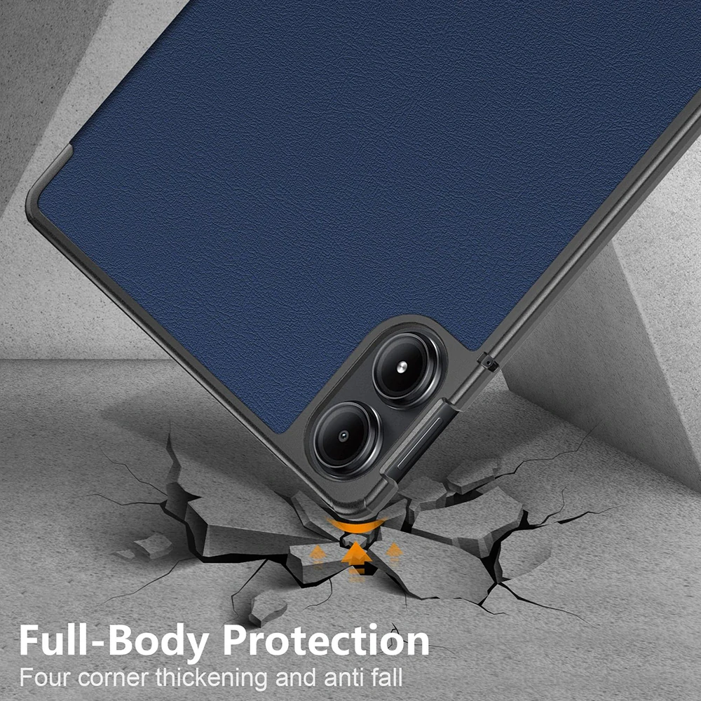 Pouzdro pro tablet Xiaomi Redmi Pad Pro /  Poco Pad, Techsuit FoldPro modré