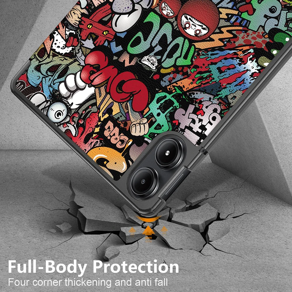 Pouzdro pro tablet Xiaomi Redmi Pad Pro / Poco Pad, Techsuit FoldPro Urban Vibe