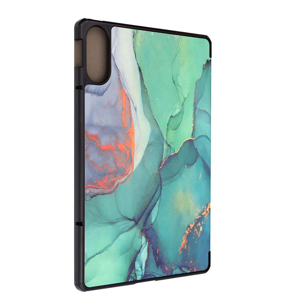 Pouzdro pro tablet Xiaomi Redmi Pad Pro / Poco Pad, Techsuit FoldPro Green Time