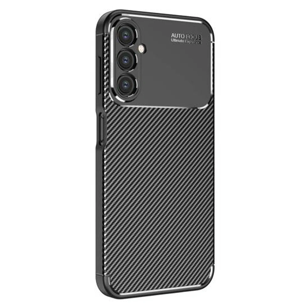Kryt Samsung Galaxy A35 5G, Techsuit CarbonFiber černý