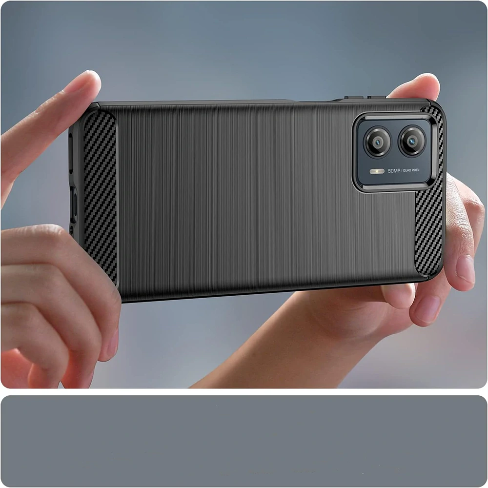 Kryt Motorola Moto G85 Armored Carbon black