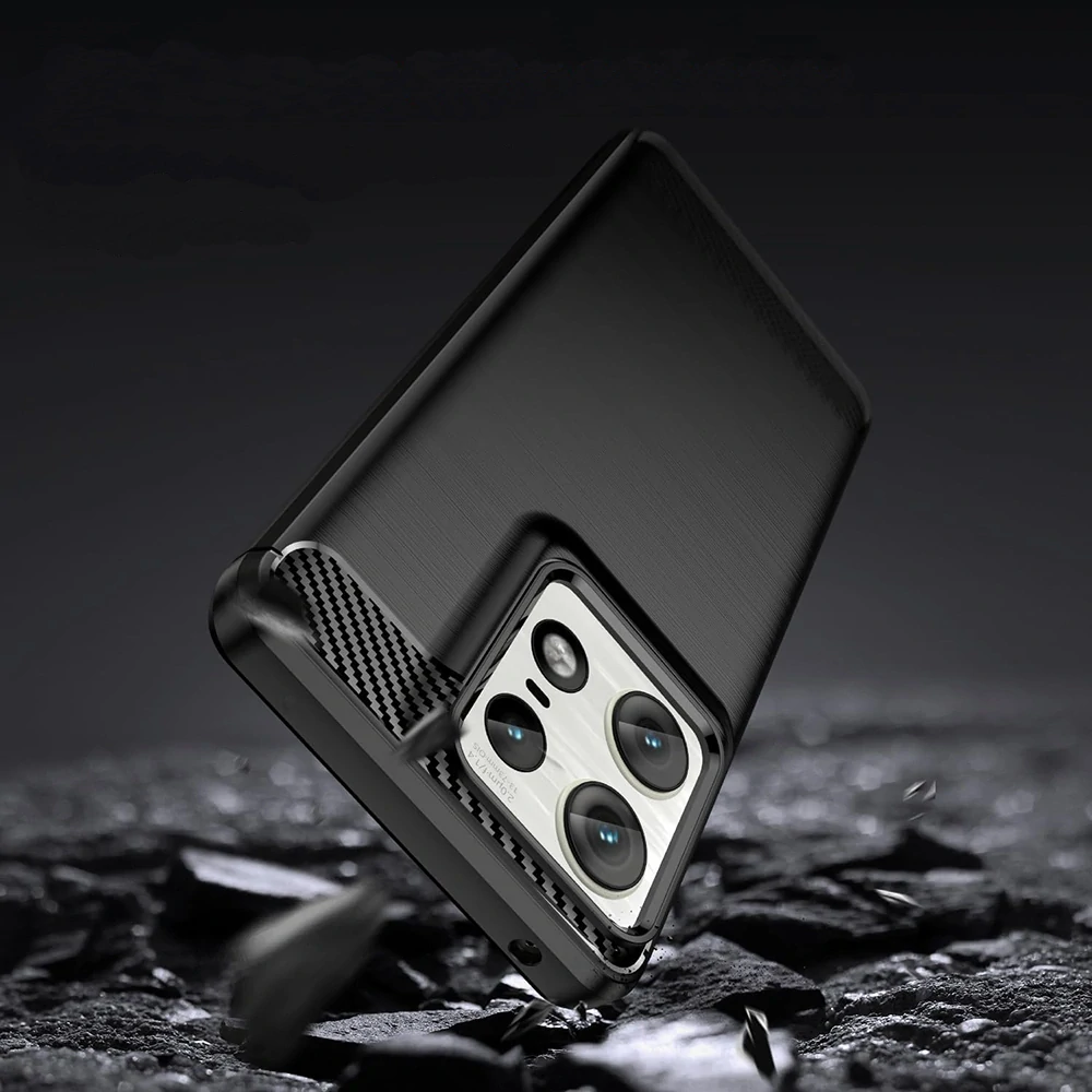 Kryt Motorola EDGE 50 Ultra Armored Carbon černý